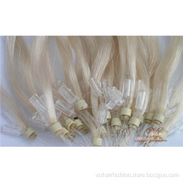 Micro Loop Blonde Color